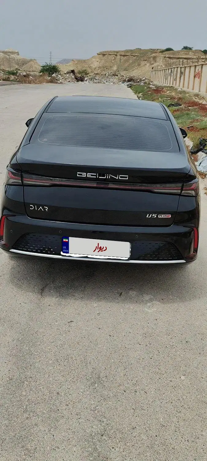 Beijing U5 Plus بیجینگ|خودرو سواری و وانت|شیراز, معالیآباد|دیوار