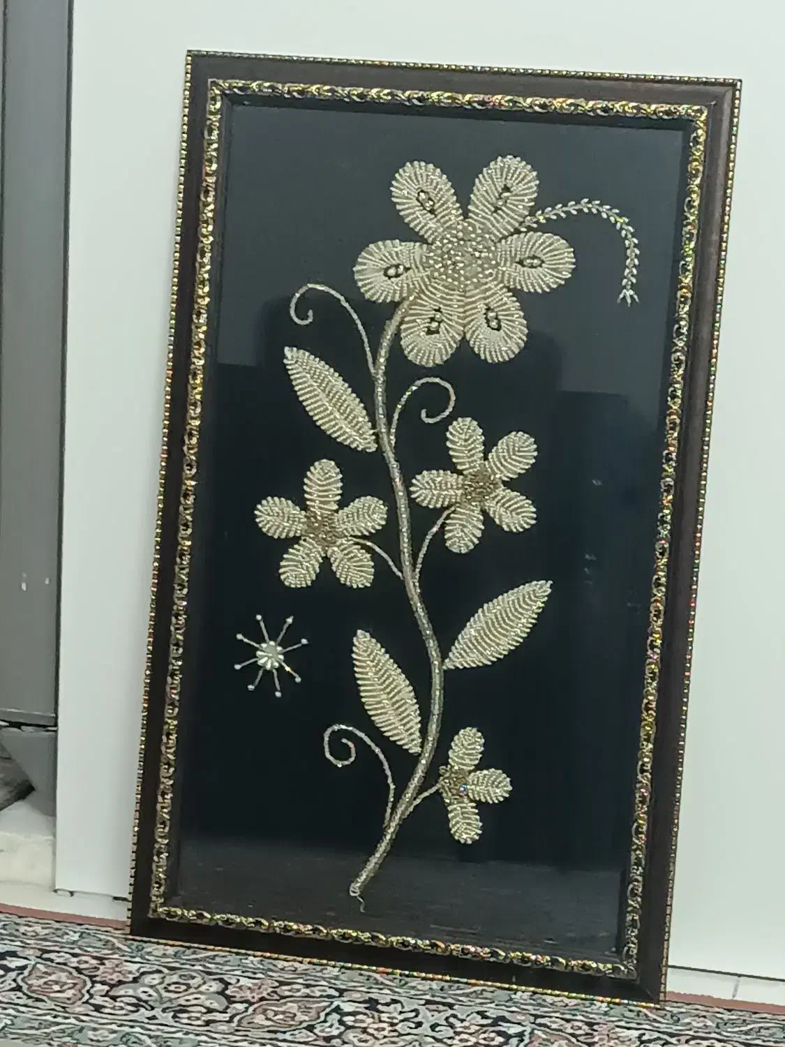 تابلو سرمه دوزی|تابلو، نقاشی، عکس|تهران, سلسبیل شمالی|دیوار