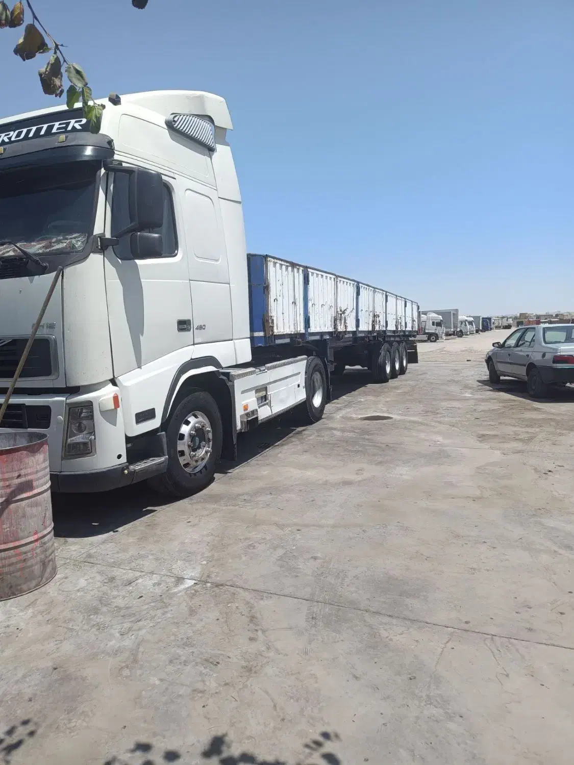 fh 460|خودرو سنگین|مشهد, رباط طرق|دیوار