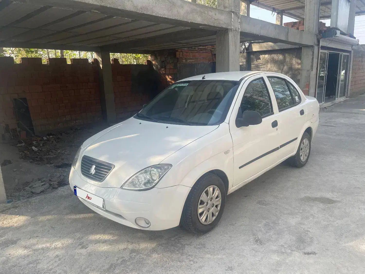 تیبا|خودرو سواری و وانت|بندر گز, |دیوار