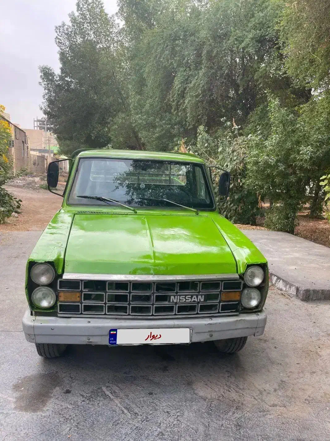 وانت نیسان|خودرو سواری و وانت|دزفول, |دیوار