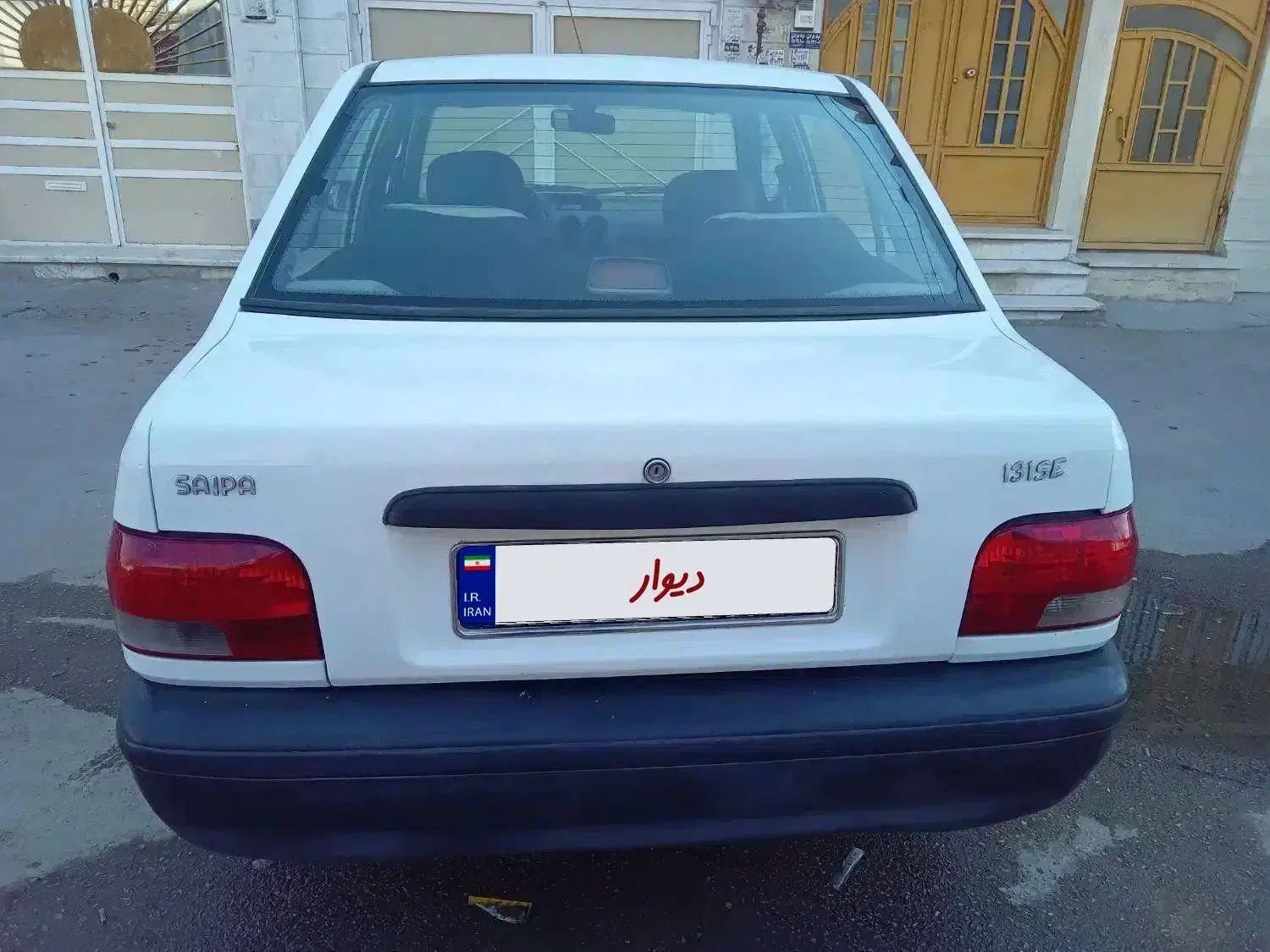 پراید مدل ۹۰ بی رنگ شاسی سالم|خودرو سواری و وانت|کرمانشاه, |دیوار