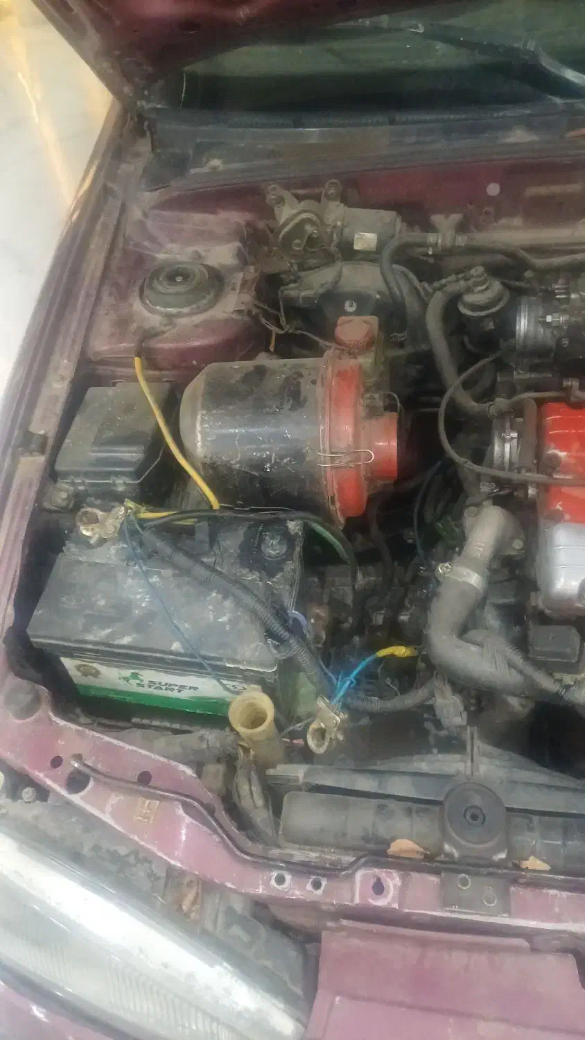 هیوندای النترا 1۸۰۰cc، مدل ۱۹۹۴|خودرو سواری و وانت|اردبیل, |دیوار