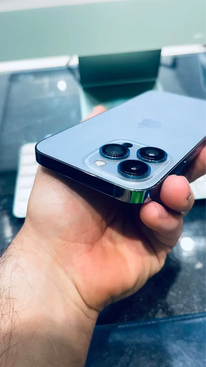 ایفون ۱۳پرو باتری ۹۷ ZAA پک اصلی|موبایل|یزد, |دیوار