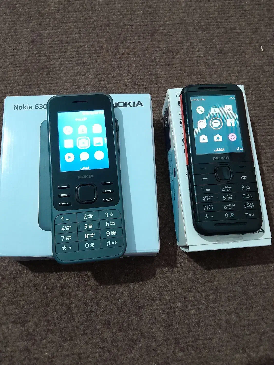 نوکیا ساده مدل 5310. و 6300 نو و اک ویتنامی|موبایل|یاسوج, |دیوار