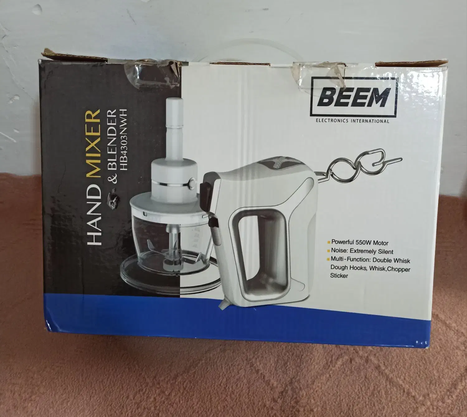 همزن و گوشتکوب برقی چند کاره خشک خشک|خردکن، آسیاب، غذاساز|کرمانشاه, |دیوار