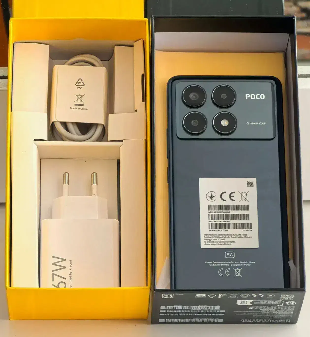Poco x6pro|موبایل|کوهدشت, |دیوار