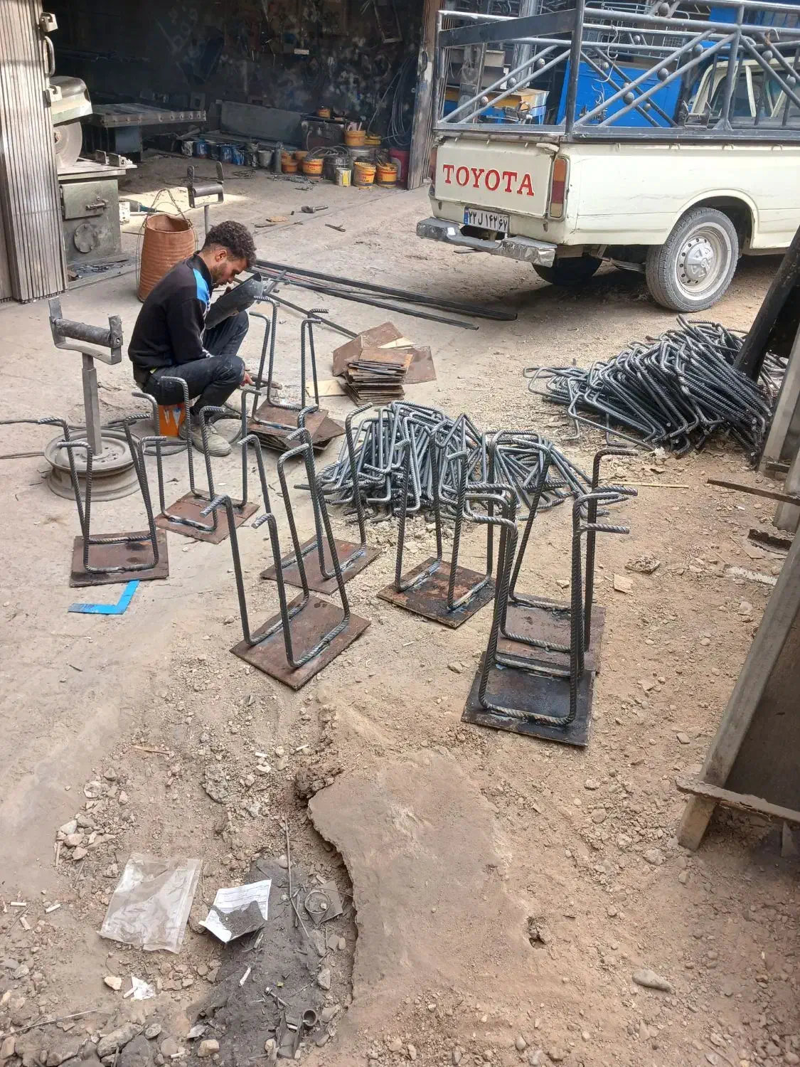 انواع کفی بیس پلیت ول پست|خدمات پیشه و مهارت|اصفهان, ارغوانیه|دیوار