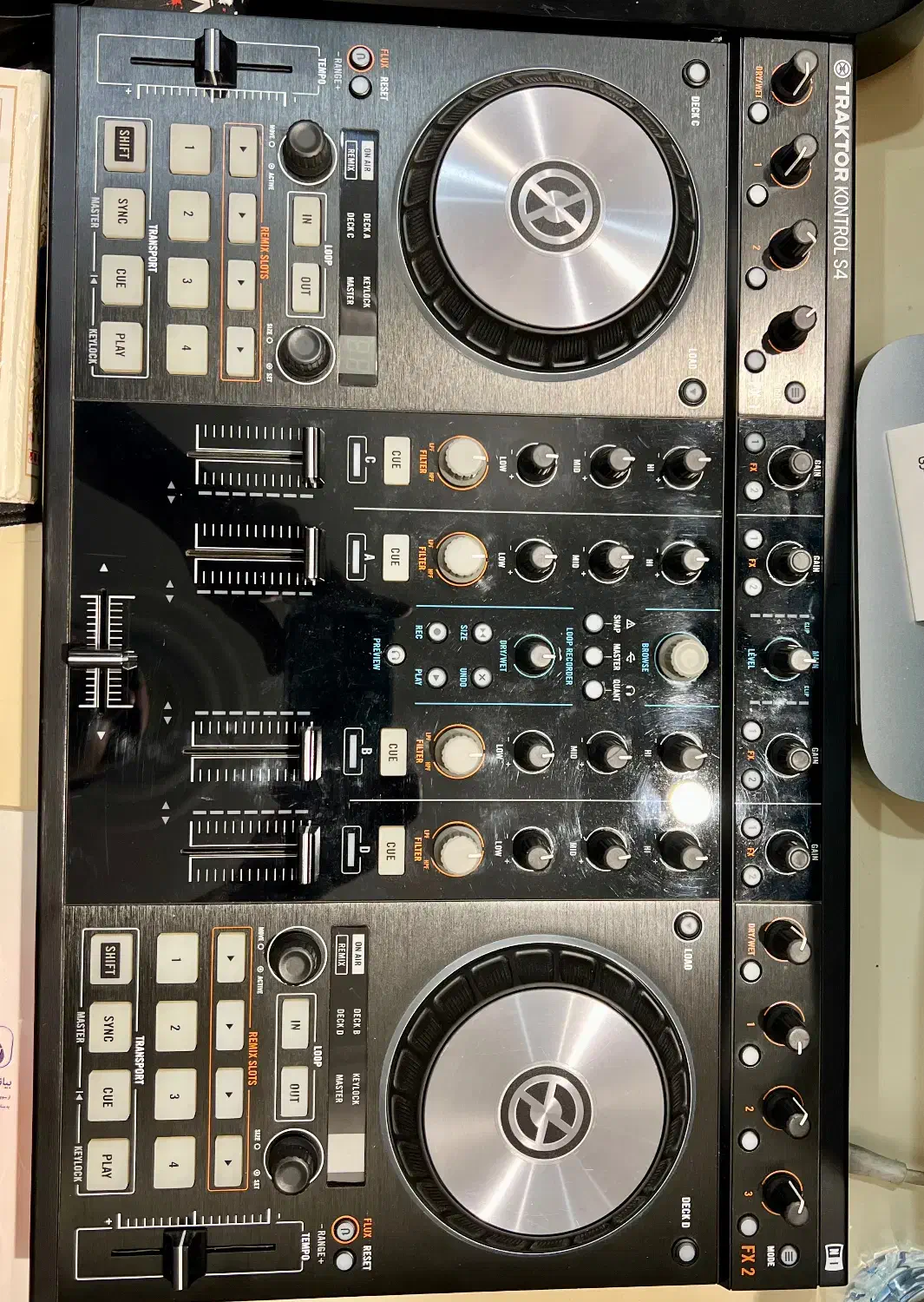 دستگاه دیجی ترکتور MK2 s4|آلات موسیقی|تهران, افسریه شمالی|دیوار