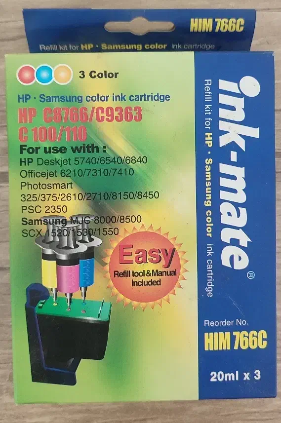 کیت شارژ پرینتر جوهر افشان|پرینتر، اسکنر، کپی، فکس|کیاشهر, |دیوار