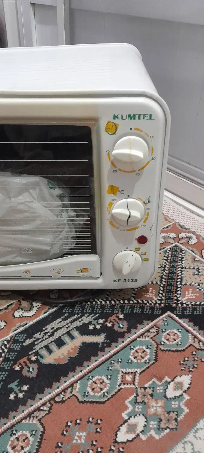 توستر|اجاق گاز و لوازم برقی پخت‌وپز|اصفهان, پزوه|دیوار