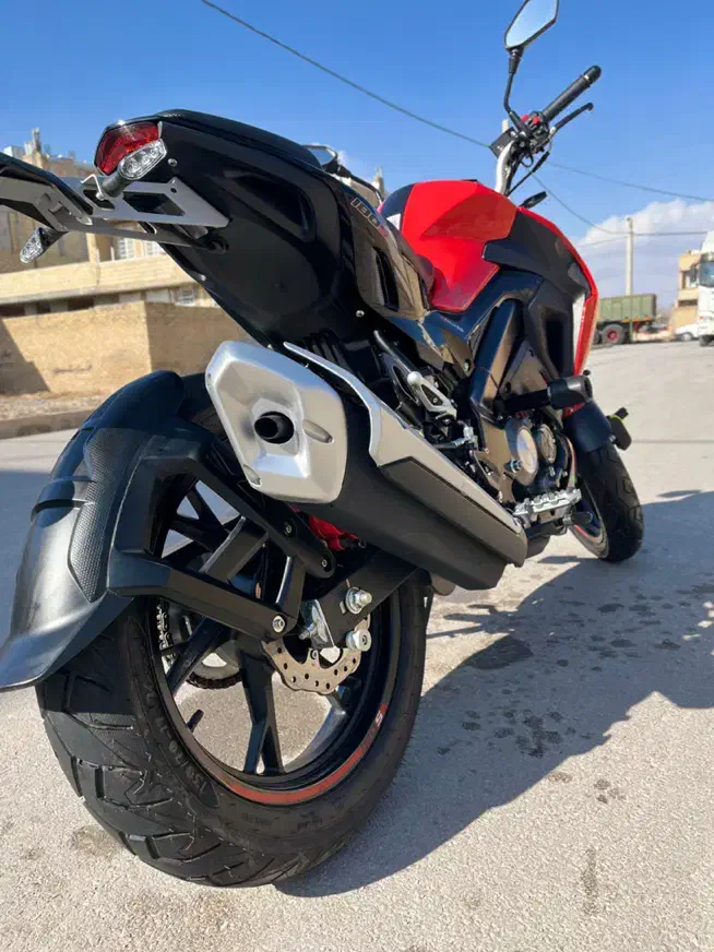 بنلی 180s خشک|موتورسیکلت|شیراز, ارم|دیوار