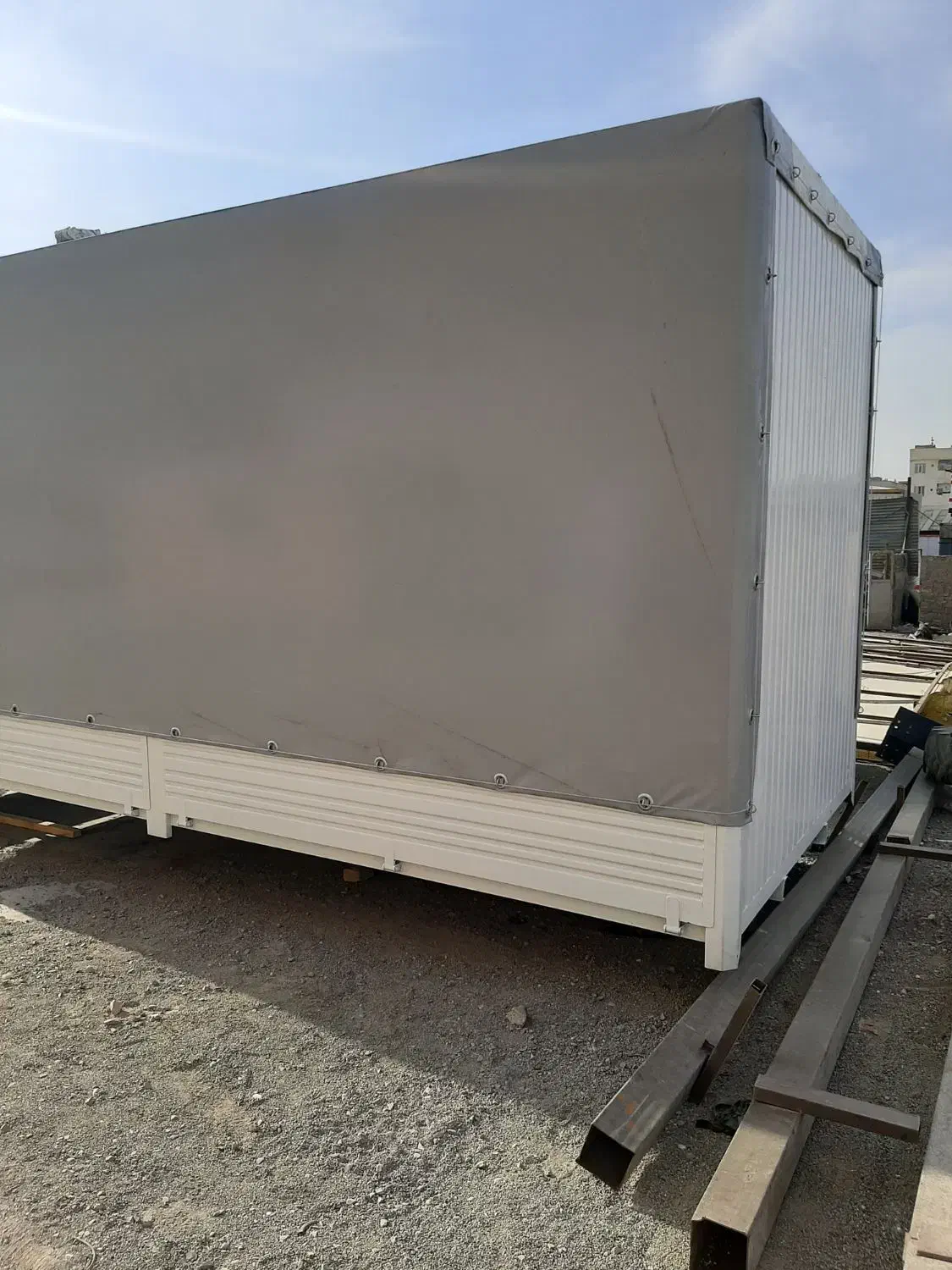 اتاق مسقف چادری نو آماده نصب|قطعات یدکی و لوازم جانبی|اسلامشهر, بهرام آباد|دیوار