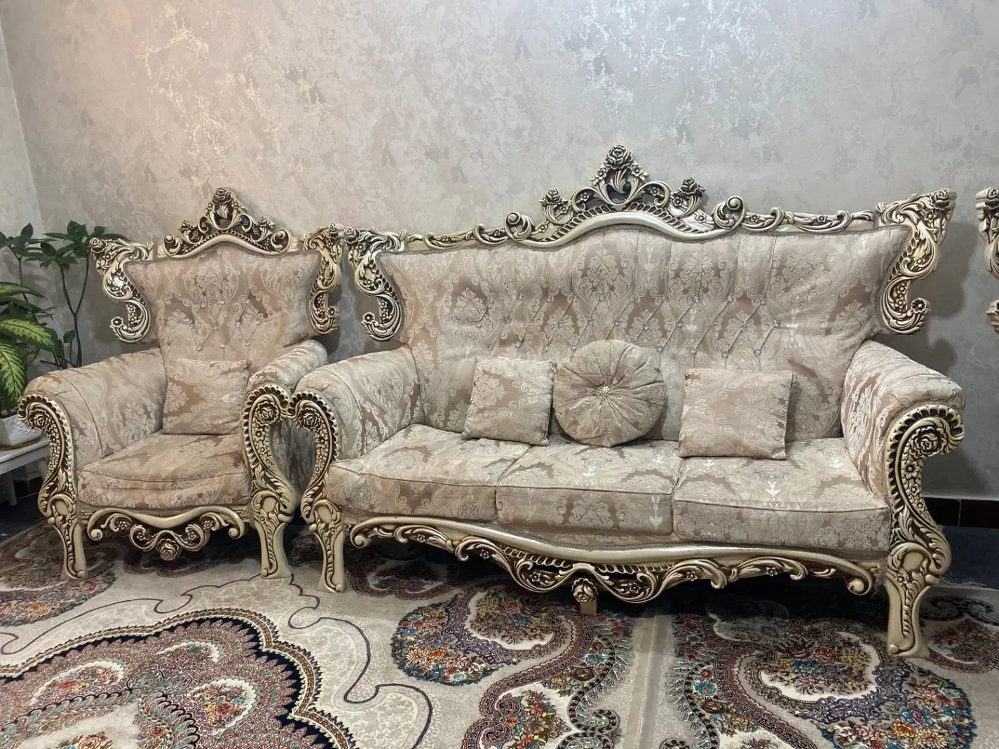 مبل|مبلمان خانگی و میز عسلی|قرچک, مهدیه|دیوار