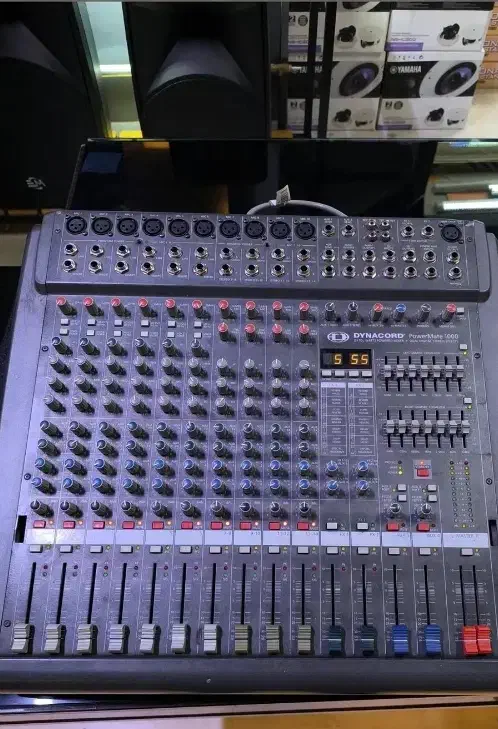 پاورمیکسر اصل آلمانی|صوتی و تصویری|سهند, |دیوار