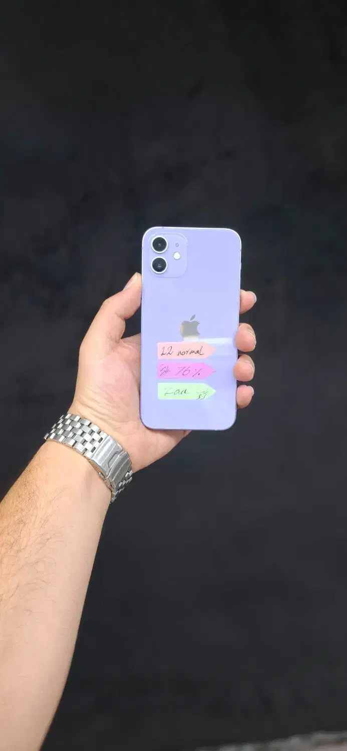 گوشی آیفون 12نرمال|موبایل|تبریز, |دیوار