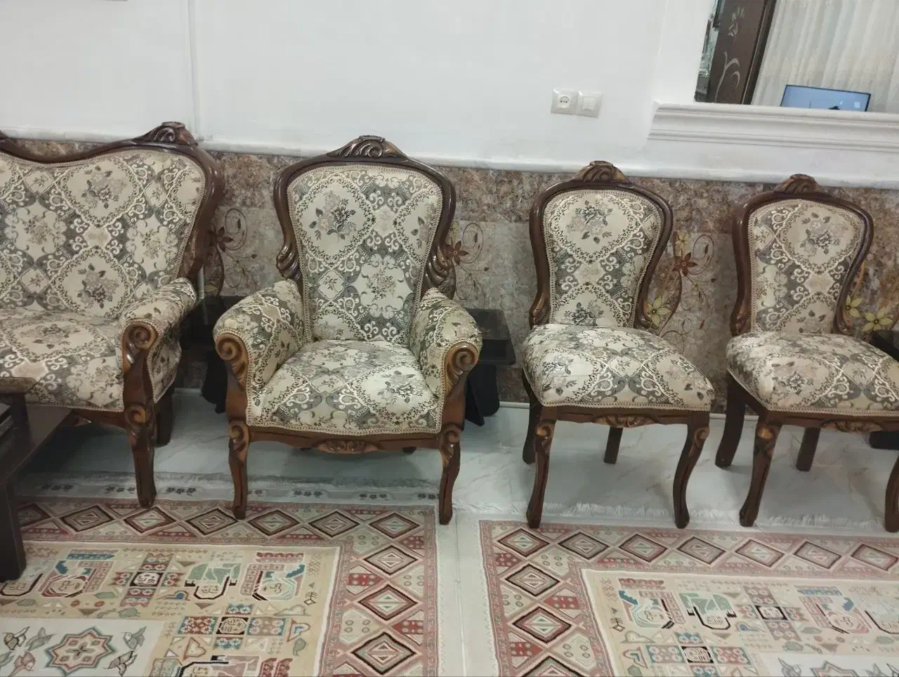 مبلمان|مبلمان خانگی و میز عسلی|زابل, |دیوار