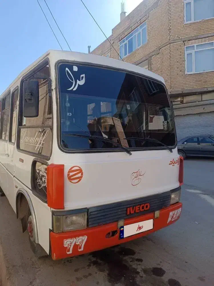 مینی بوس اویکو۷۷تیوبلس|خودرو سنگین|ارومیه, |دیوار