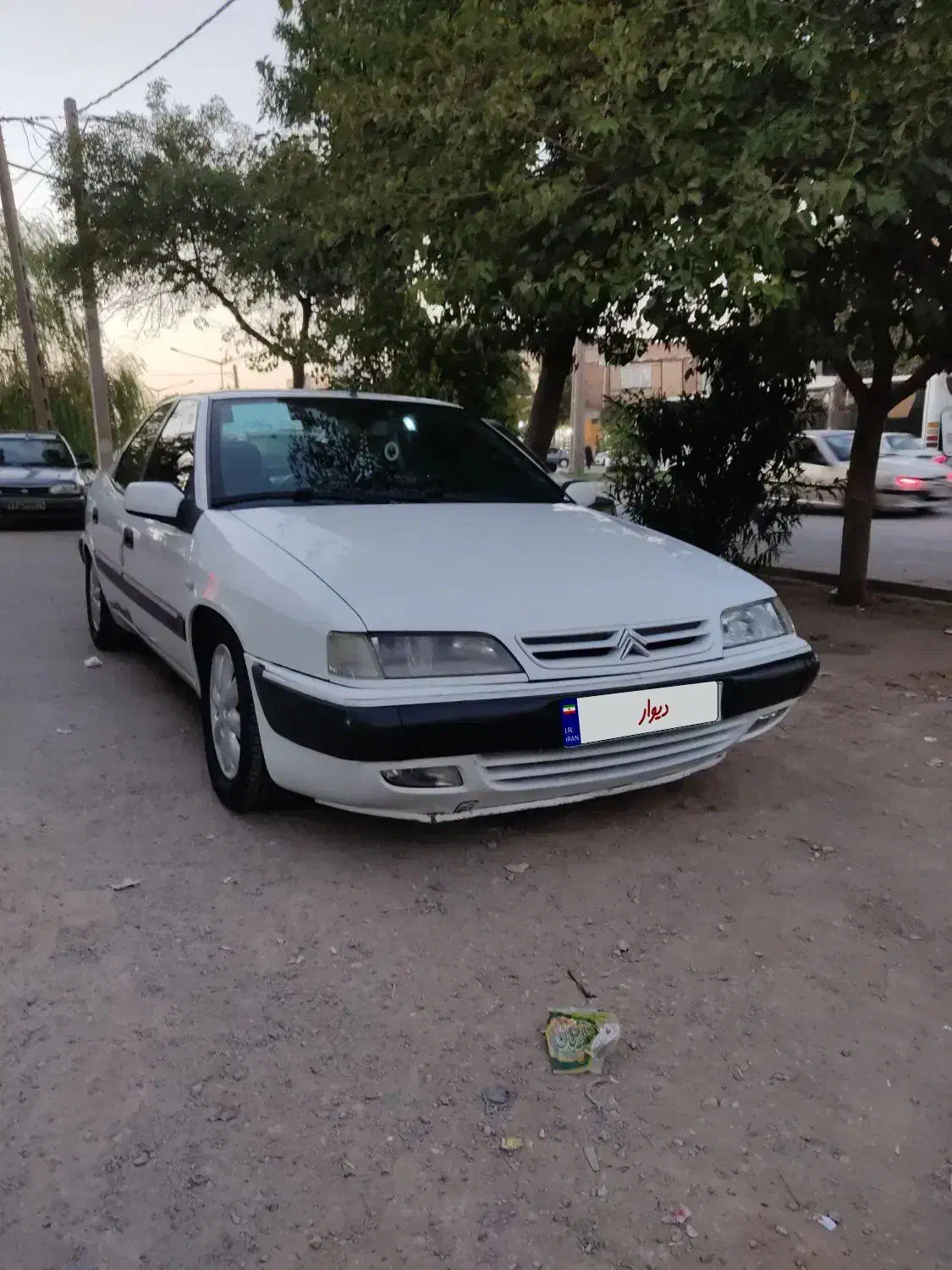 زانتیا 87بدون رنگ درجه یک|خودرو سواری و وانت|کرمانشاه, |دیوار