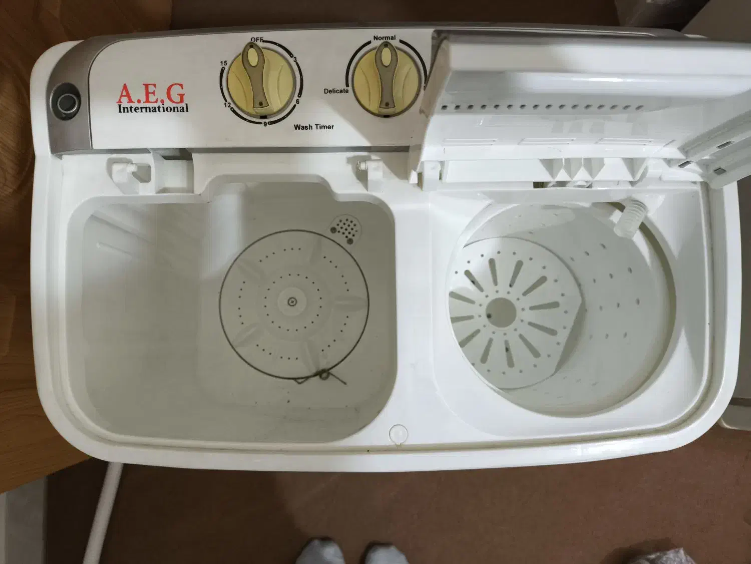 لباسشویی AEG|ماشین لباسشویی و خشککن لباس|باغ بهادران, |دیوار