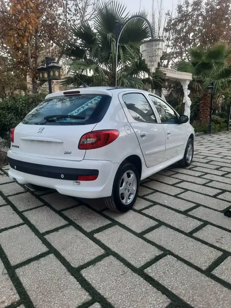 پژو206پانورما|خودرو سواری و وانت|کرج, عظیمیه|دیوار