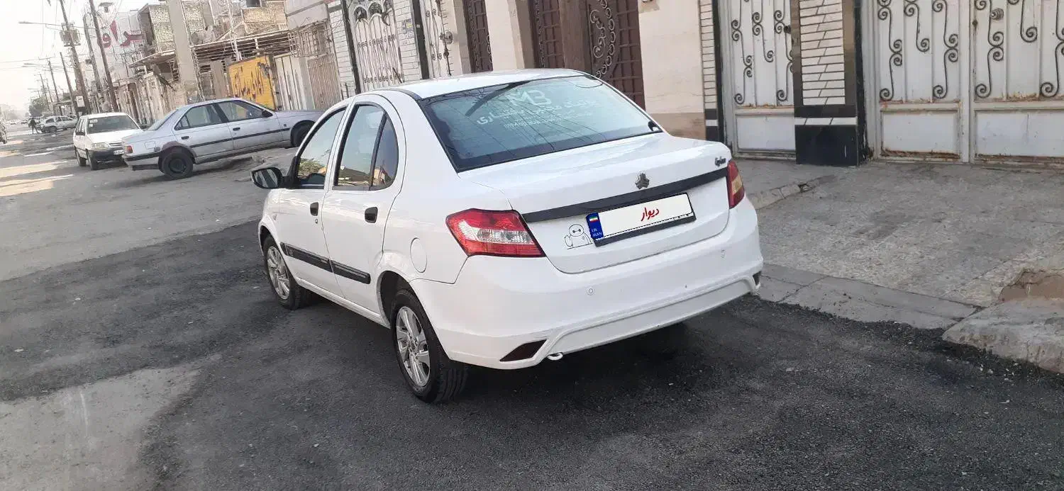 ساینا ۹۷ بی رنگ|خودرو سواری و وانت|اهواز, گلستان|دیوار