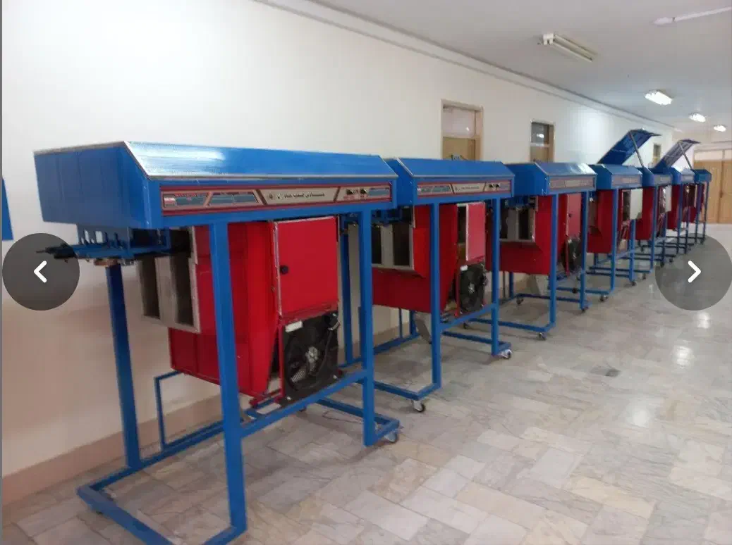 دستگاه دانه کن زرشک|ماشین‌آلات صنعتی|قائن, |دیوار