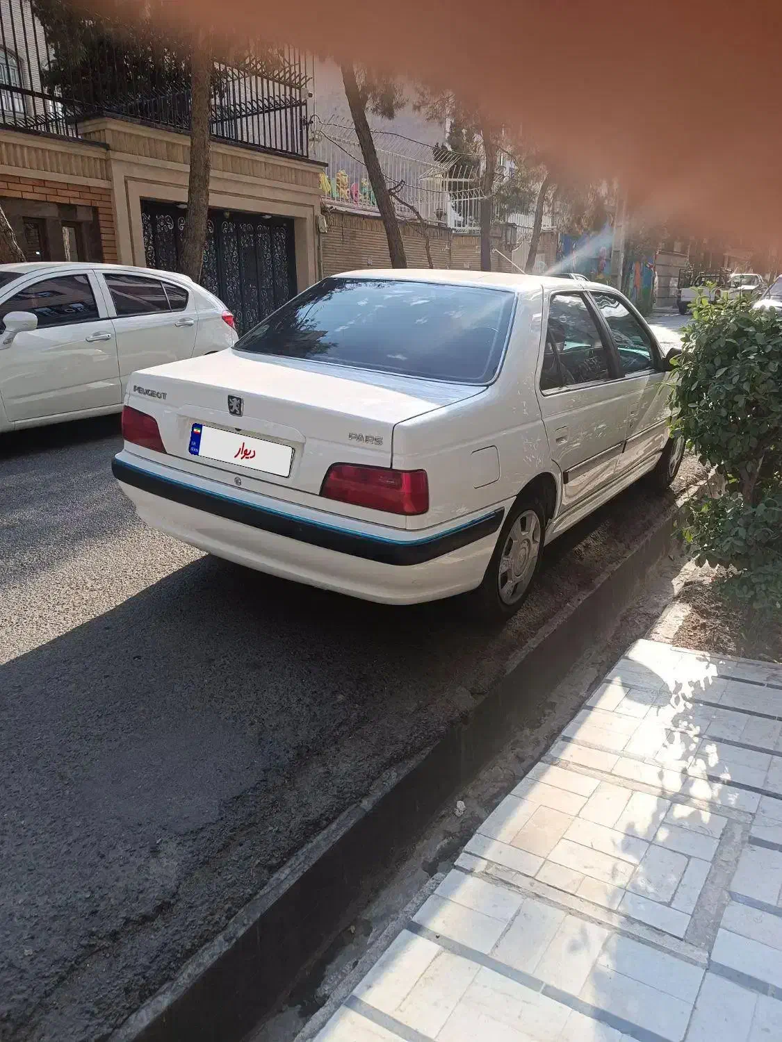 پارس موتور جدید|خودرو سواری و وانت|تهران, خاک سفید|دیوار