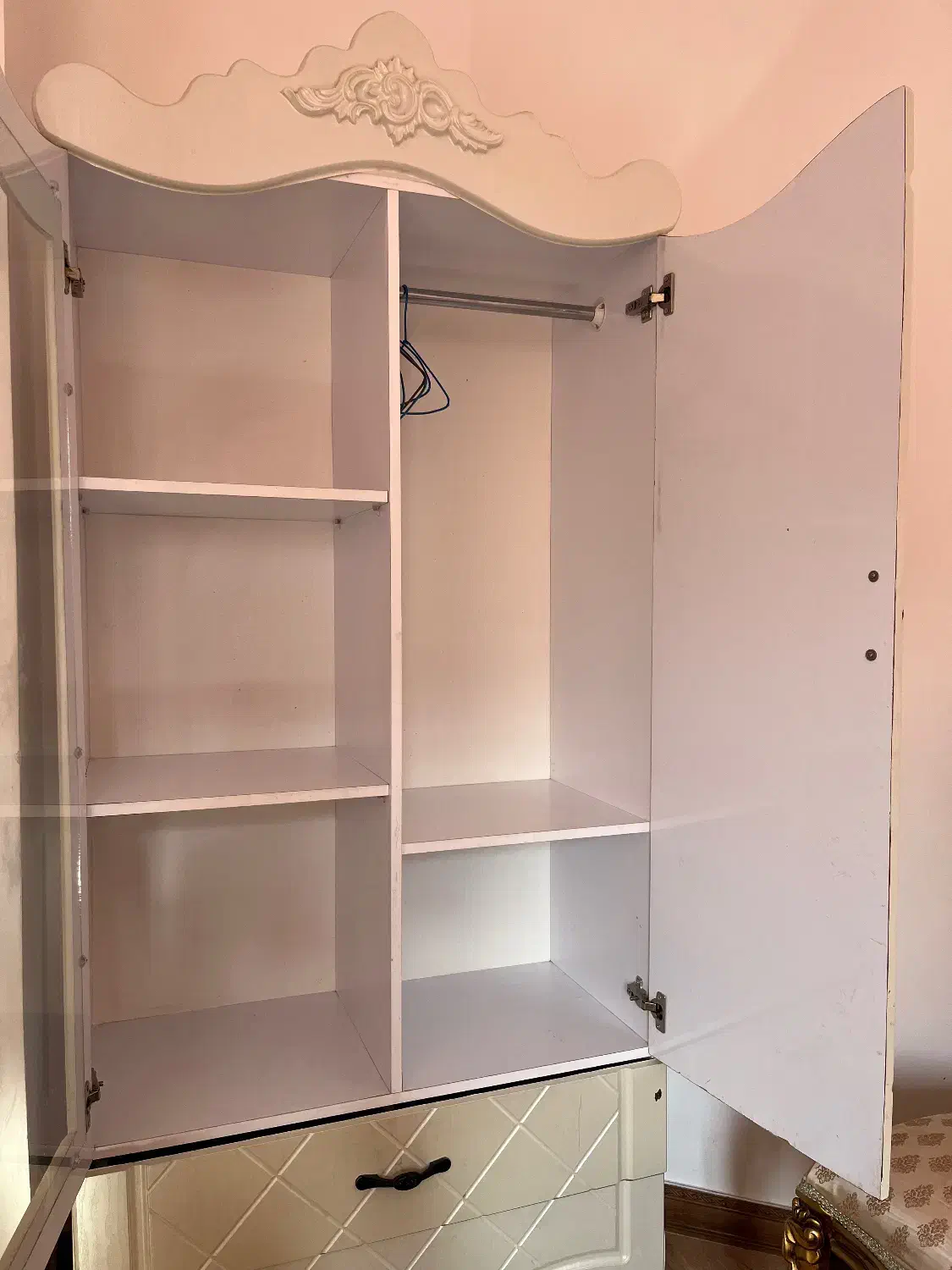 کمد بچه وتخت|تخت و سرویس خواب|رامسر, |دیوار