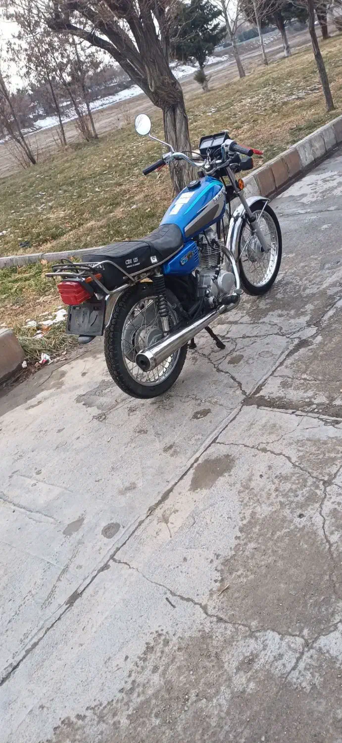 موتور125|موتورسیکلت|میاندوآب, |دیوار