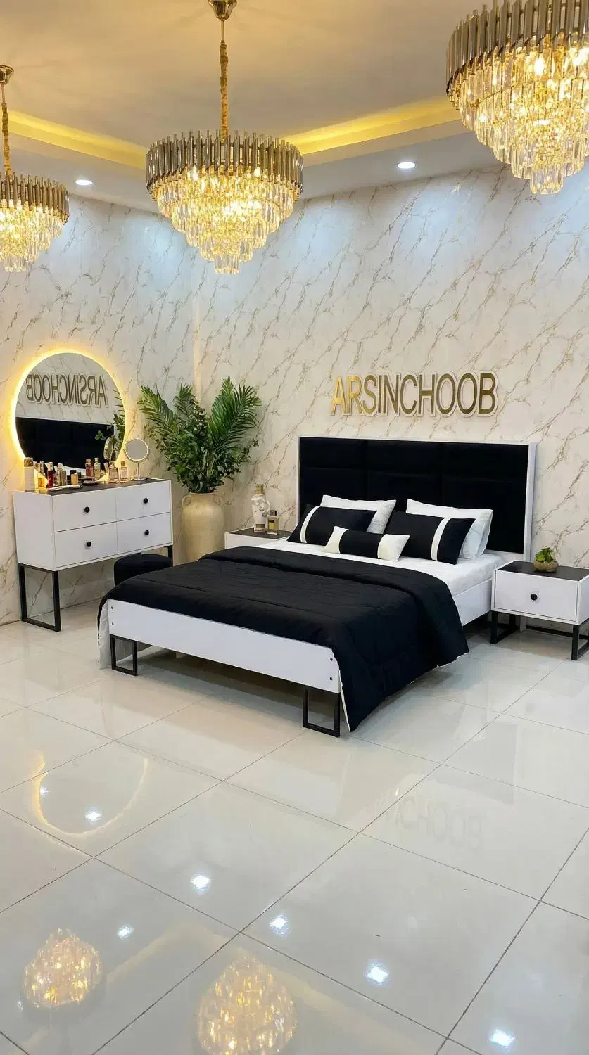 سرویس خواب آیلین اقتصادی|تخت و سرویس خواب|رباط‌کریم, شهرک صنعتی صباشهر|دیوار