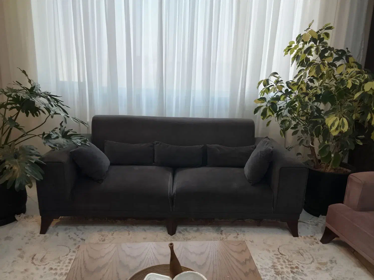 مبلمان 8نفره|مبلمان خانگی و میز عسلی|مشهد, چهارچشمه|دیوار