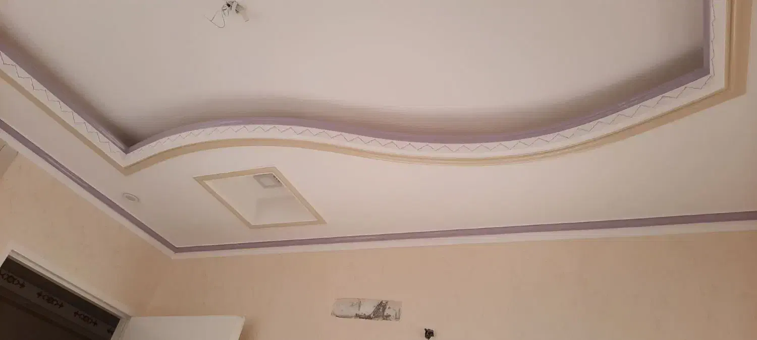 نقاشی ساختمان و اجرای کناف|خدمات پیشه و مهارت|گرمدره, |دیوار