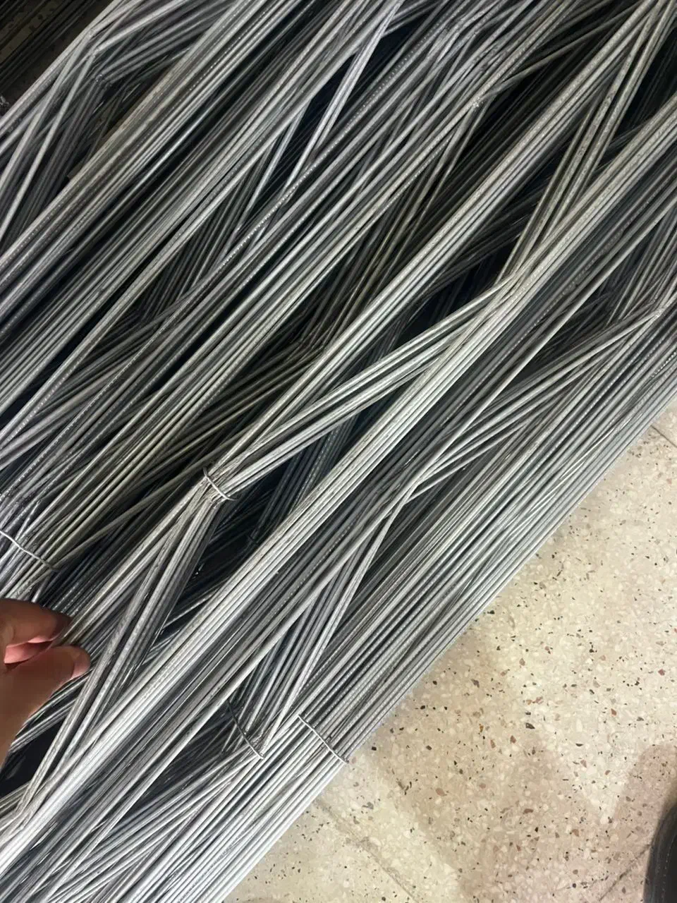 تولید و فروش میلگرد بستر با ورق درجه یک گالوانیزه|مصالح و تجهیزات ساختمان|رویان, |دیوار