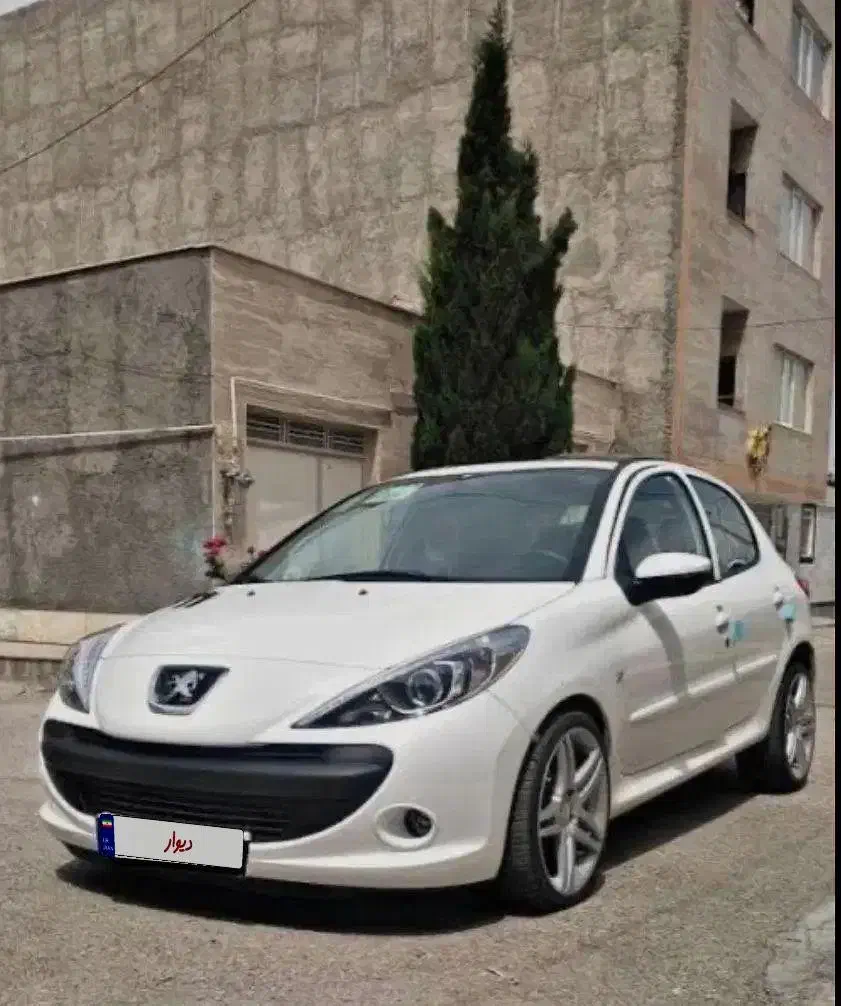 207 پاناروما|خودرو سواری و وانت|سرپل ذهاب, |دیوار