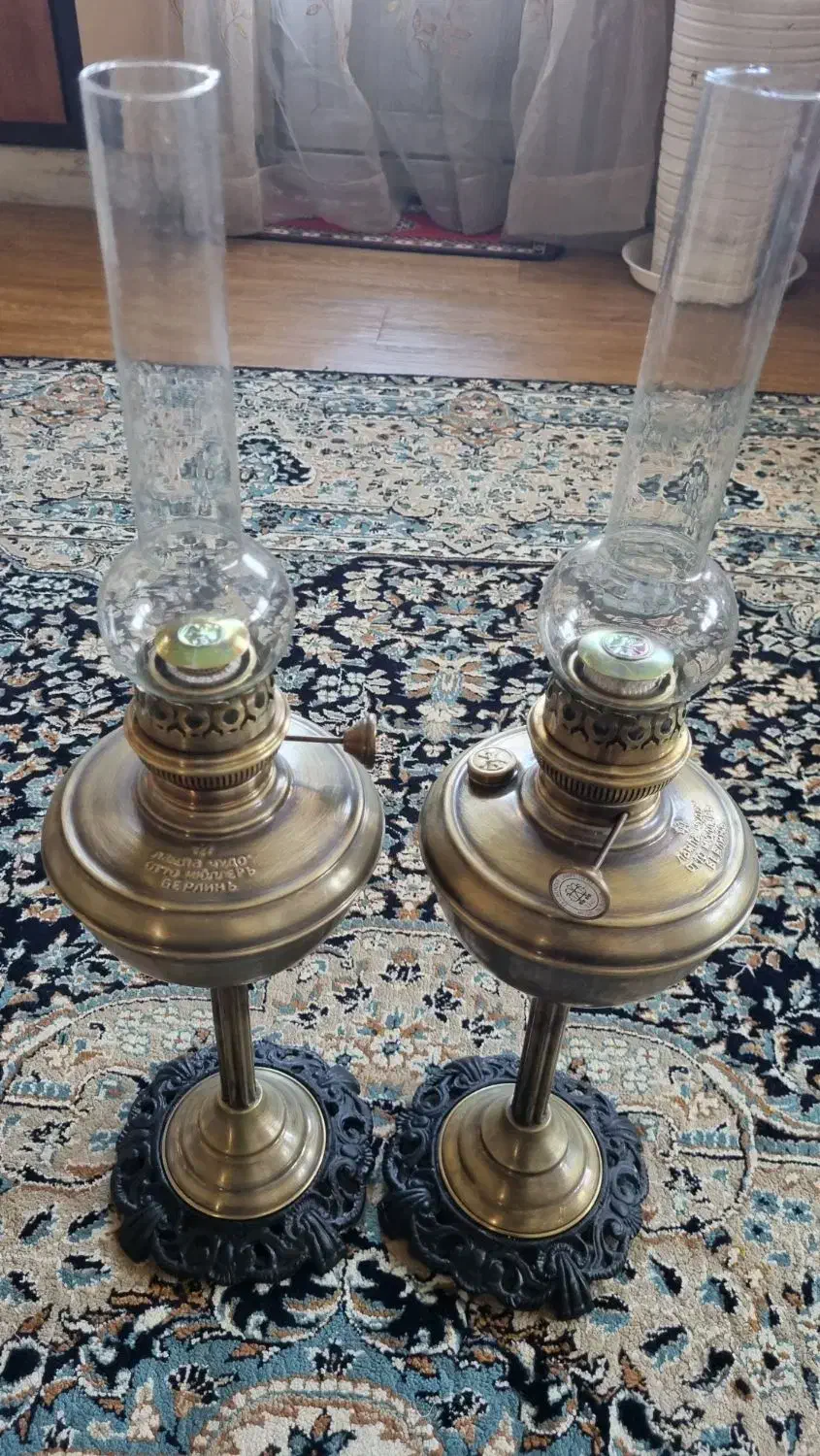 چراغ لمپا جک دار|لامپ و چراغ|ساری, |دیوار