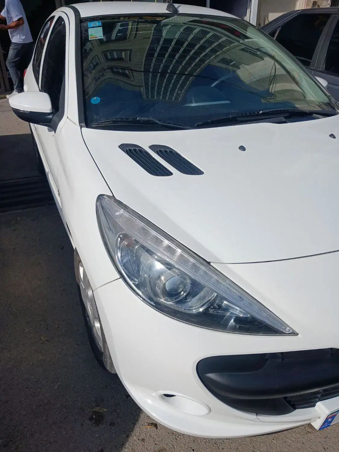 ۲۰۷سفید|خودرو سواری و وانت|اردبیل, |دیوار