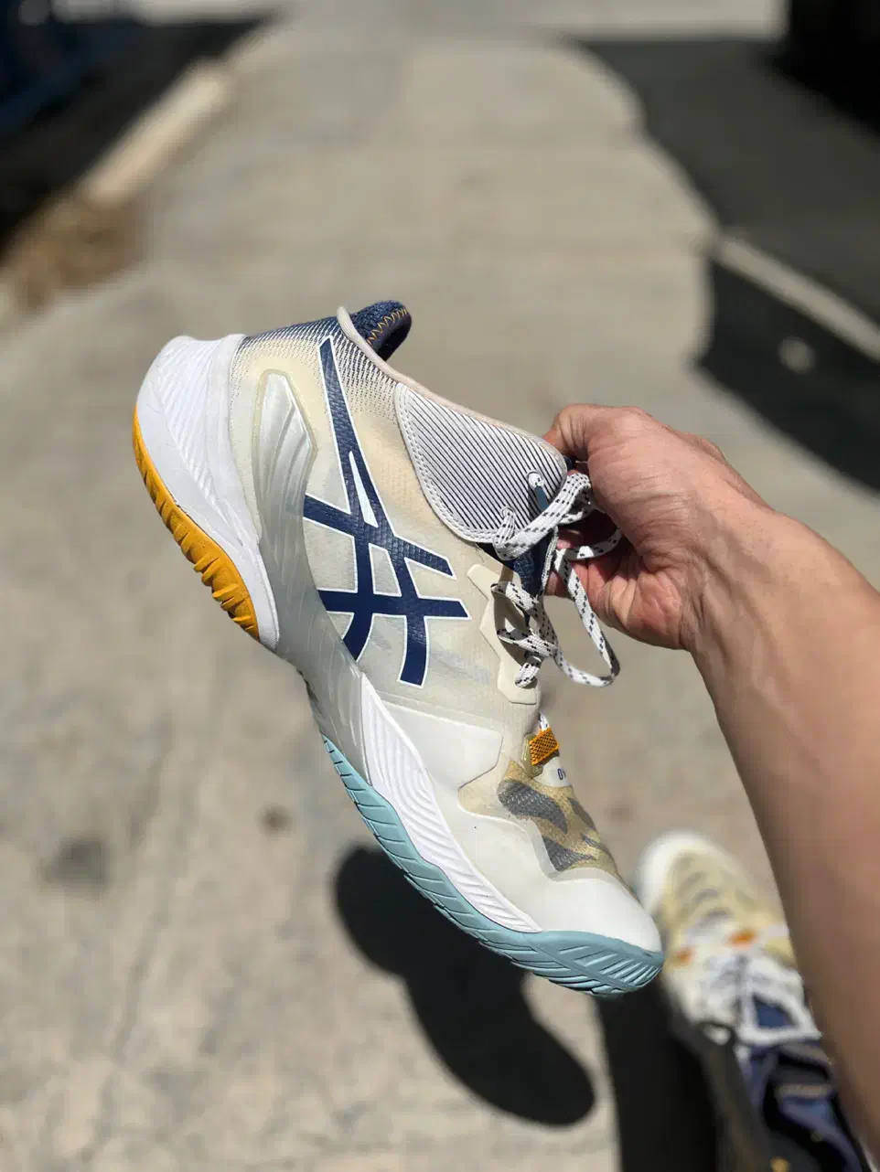 کفش والیبال متارایز (اورجینال)|کیف، کفش، کمربند|اصفهان, پروین|دیوار