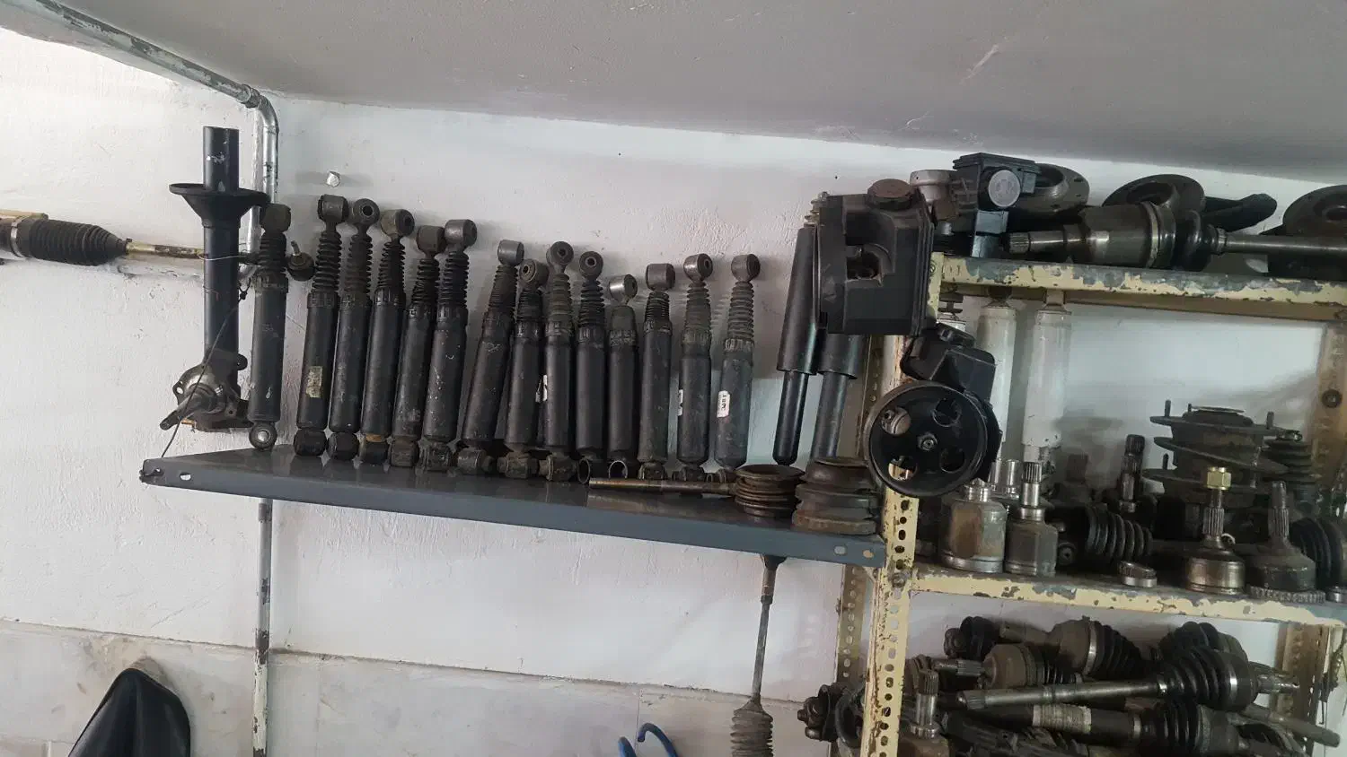 کمک و طبق پژو پراید تیبا ساینا ایران خودرو سایپا|قطعات یدکی و لوازم جانبی|سبزوار, مدرس|دیوار