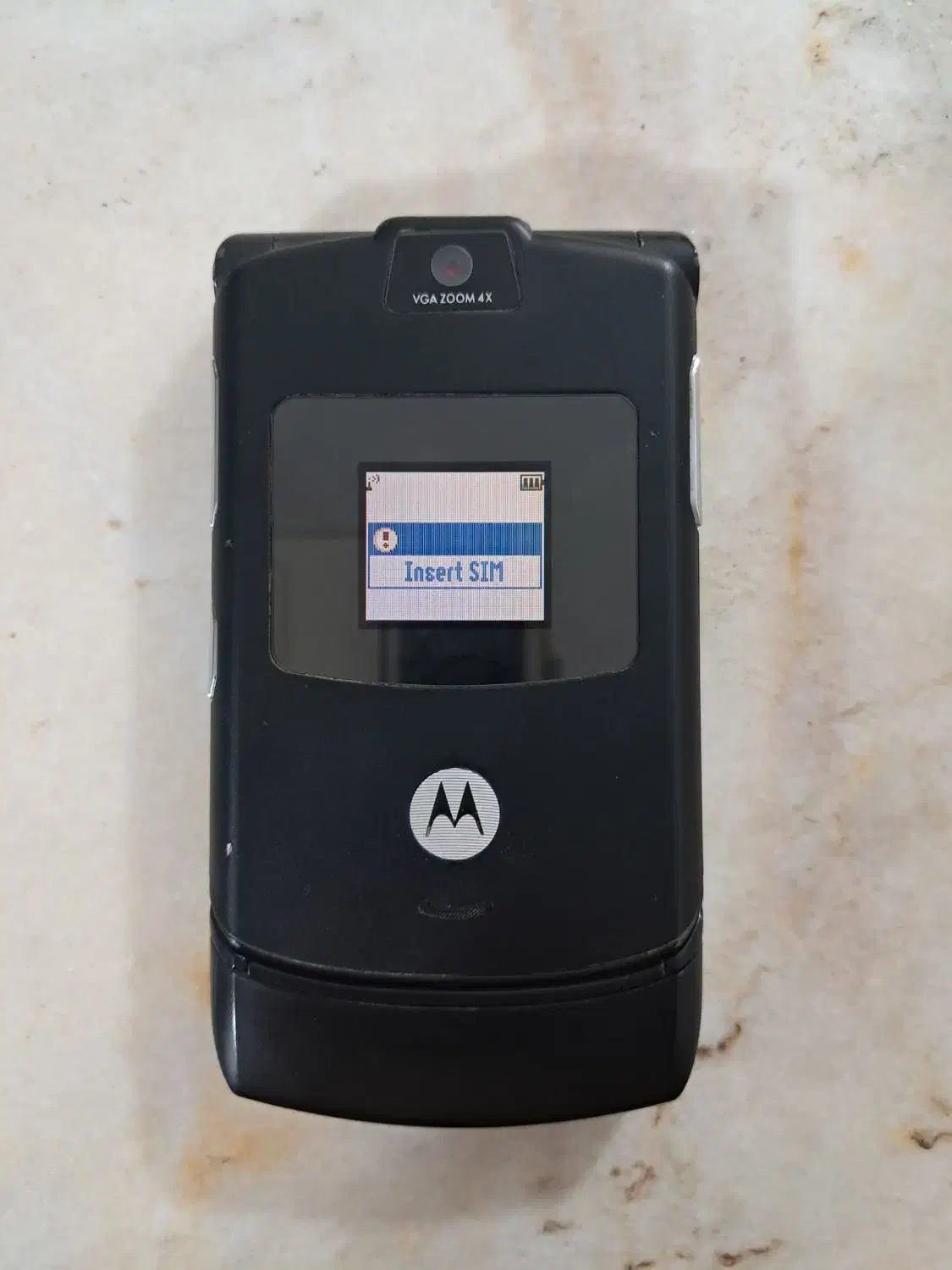 گوشی موتورولا v3|موبایل|کرج, کوی کارمندان جنوبی|دیوار