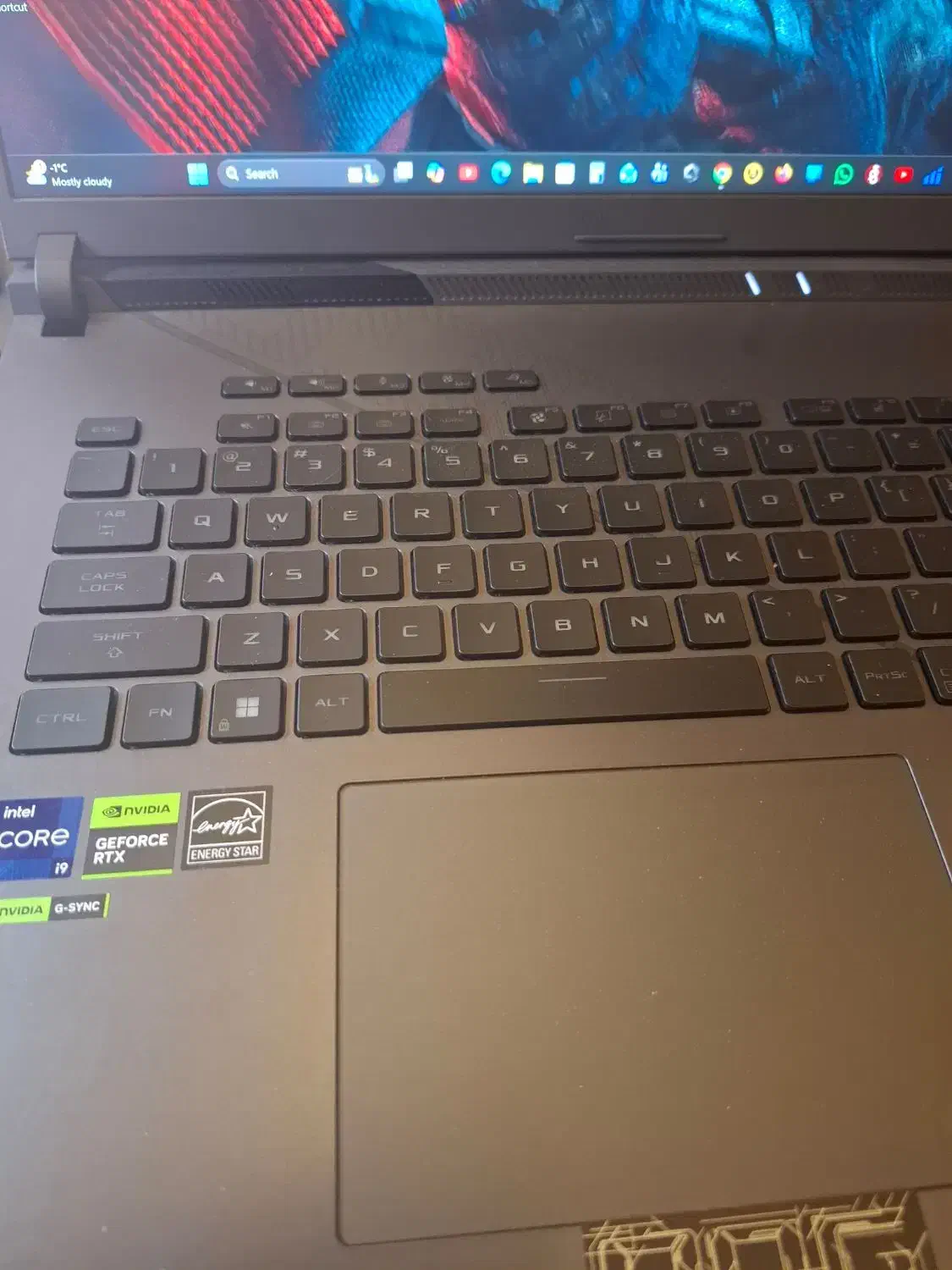 لپ تاب Asus  Rog G814j cori 9Ram 64|رایانه همراه|تهران, پردیسان|دیوار