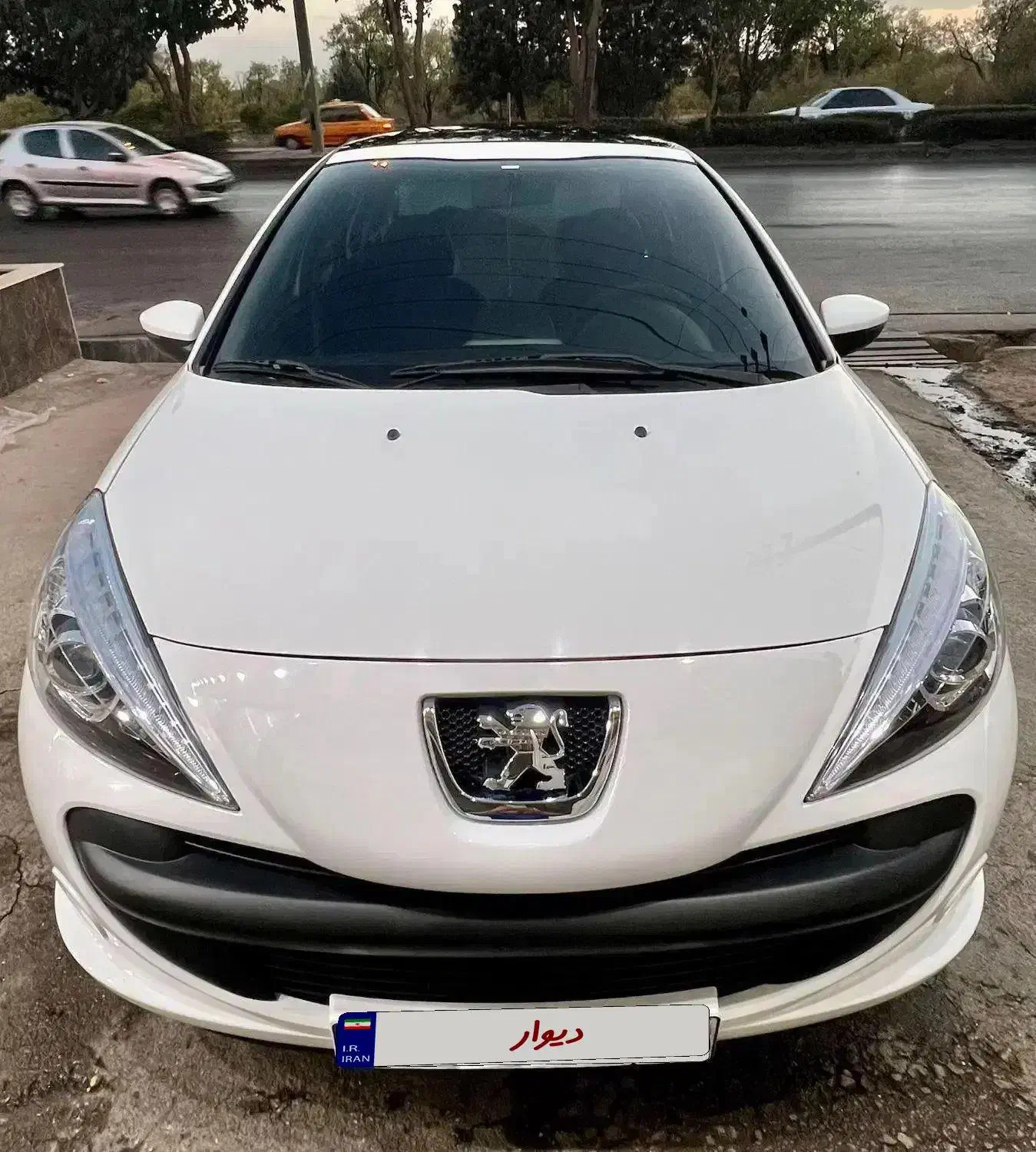 207 پانا ارتقا مدل 1402|خودرو سواری و وانت|قزوین, |دیوار