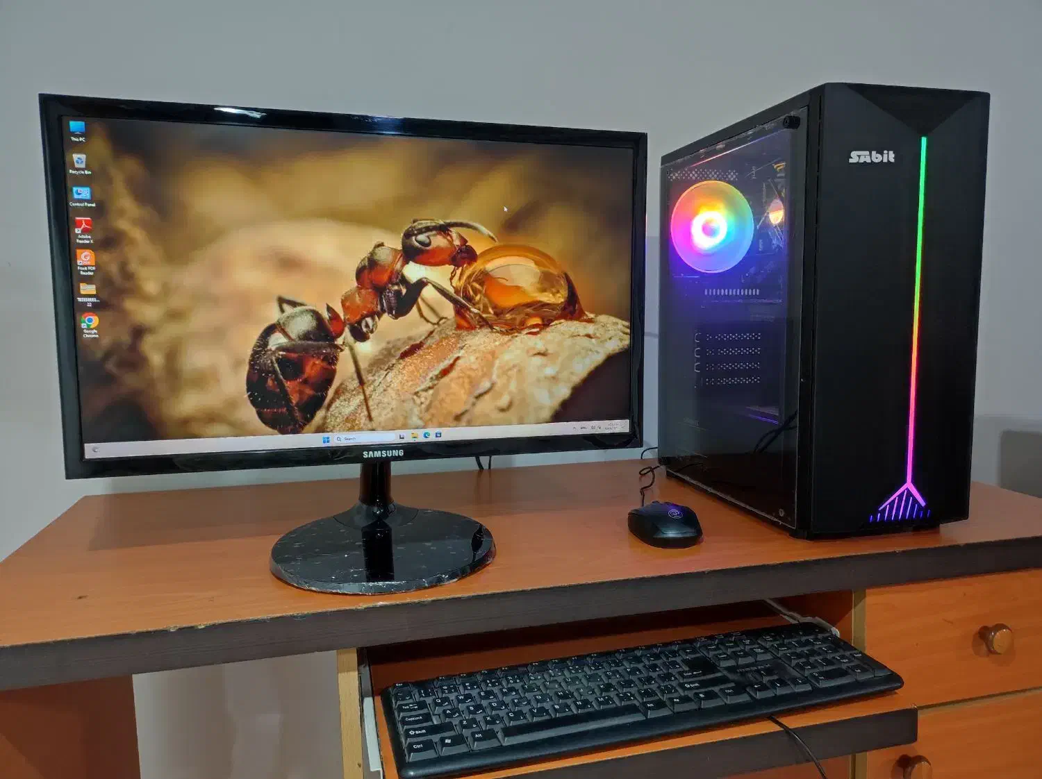 کامپیوتر گیمینگCOR I7، رم ۱۶ ، ssd ،گرافیک 16|رایانه رومیزی|کرج, چمن|دیوار