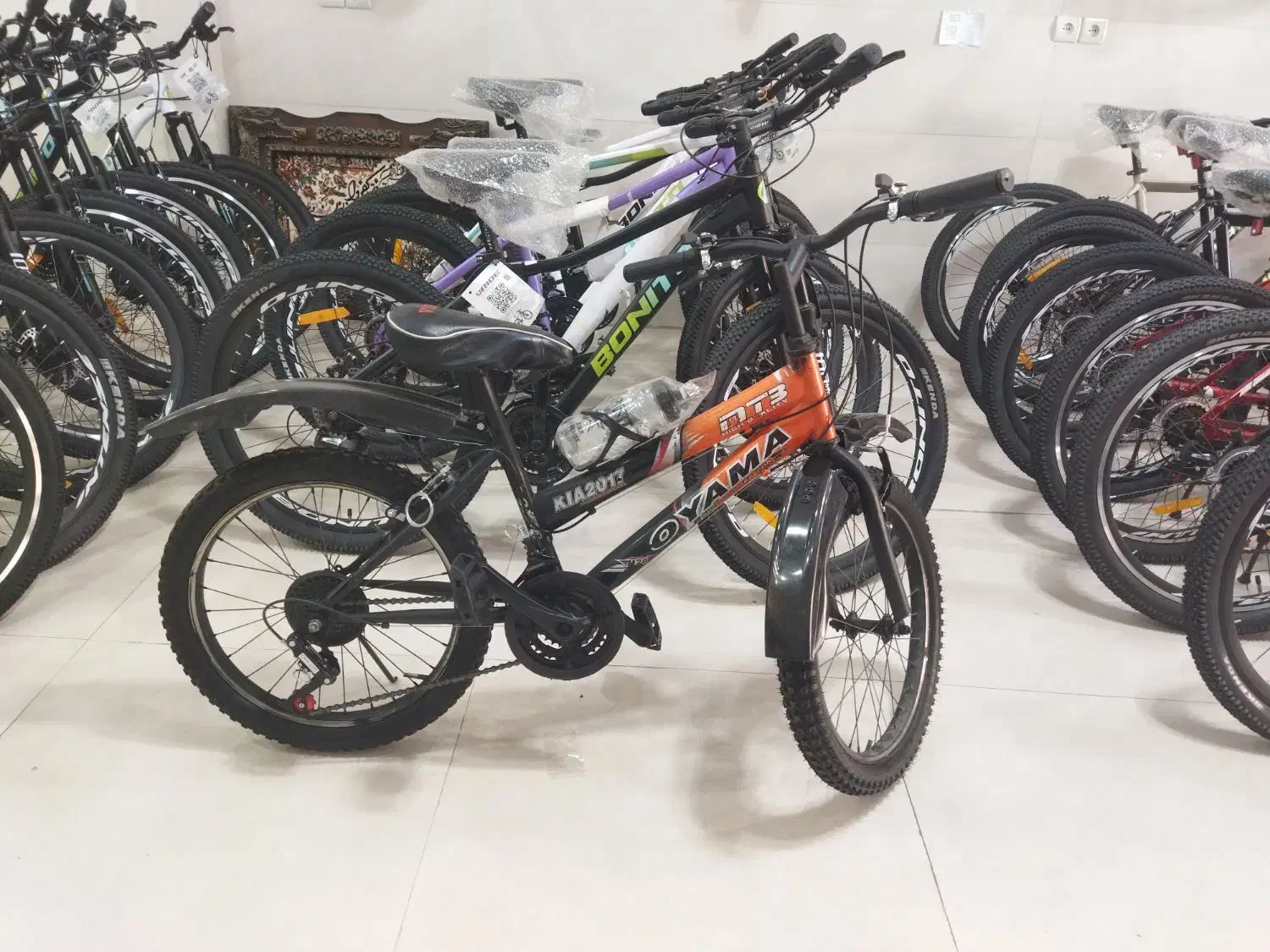 دوچرخه سایز20دنده ای اویاما تایوانی درنصیرشهر|دوچرخه، اسکیت، اسکوتر|رباطکریم, نصیرشهر|دیوار