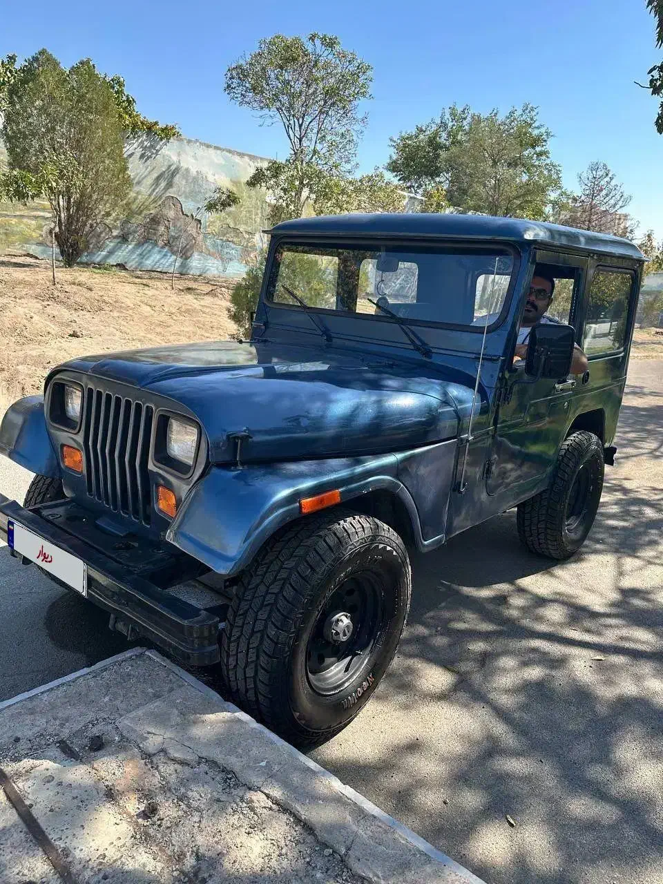 جیپ صحرا مدل ۷۶|خودرو کلاسیک|مراغه, |دیوار