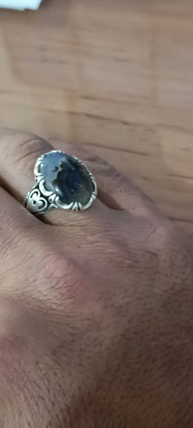 فروش انگشتر شجر طبیعی ودست ساز|جواهرات|چادگان, |دیوار