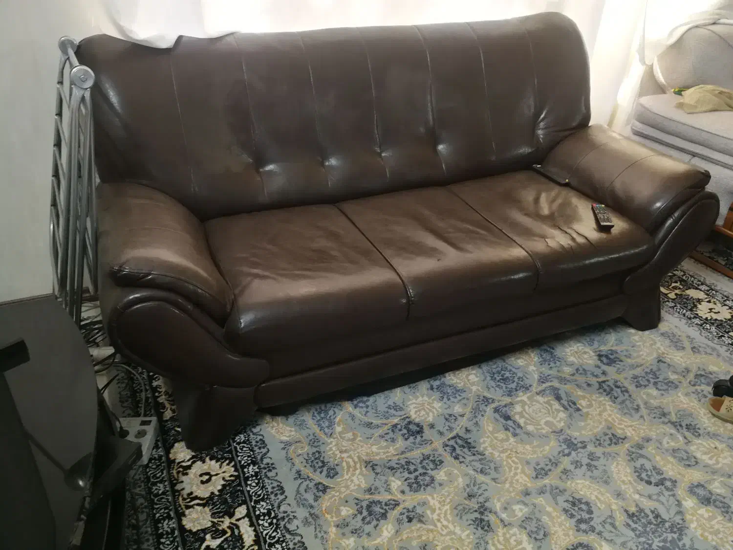 کاناپه 3 نفره|مبلمان خانگی و میز عسلی|مشهد, چهارچشمه|دیوار