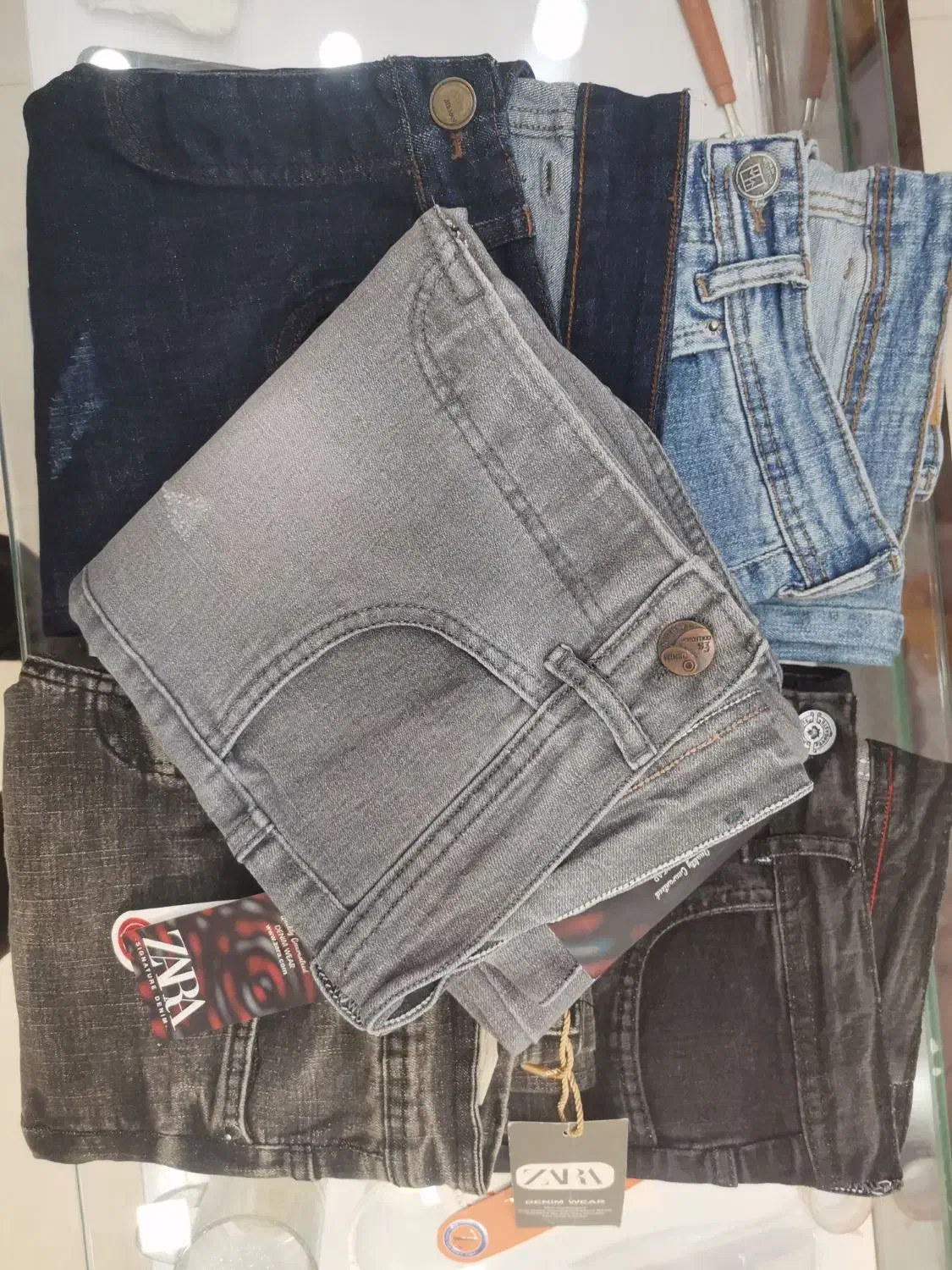 شلوار خارجی به قیمت دوتا چیپس|لباس|برازجان, |دیوار