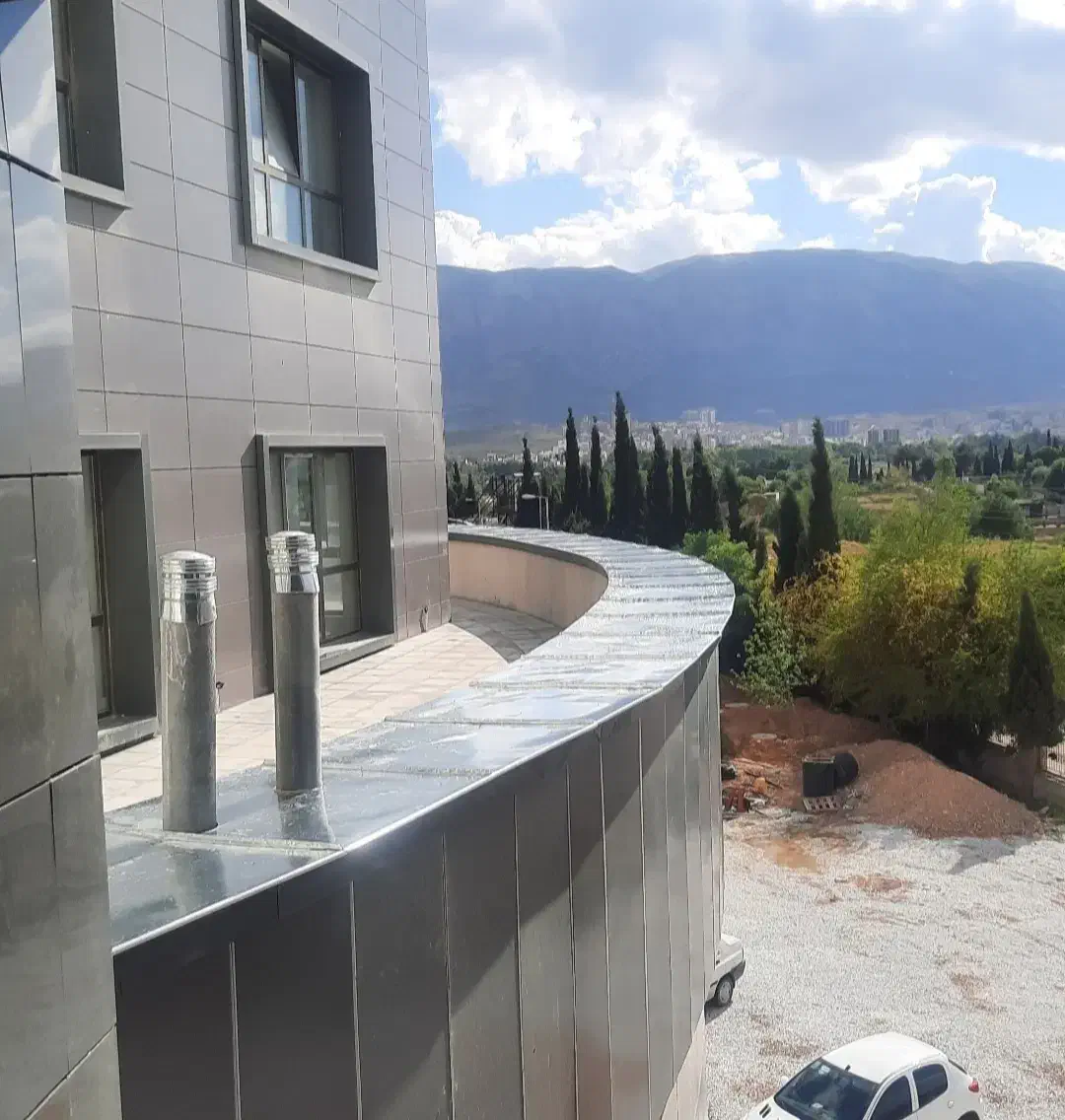 کانال سازی کولر. آبچک فلزی.|خدمات پیشه و مهارت|صدرا-فارس, فاز ۱|دیوار