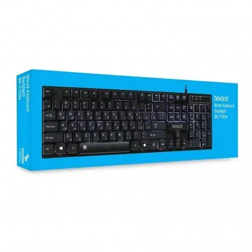 کیبورد Farassoo 7100 RGB|قطعات و لوازم جانبی رایانه|بندرعباس, |دیوار
